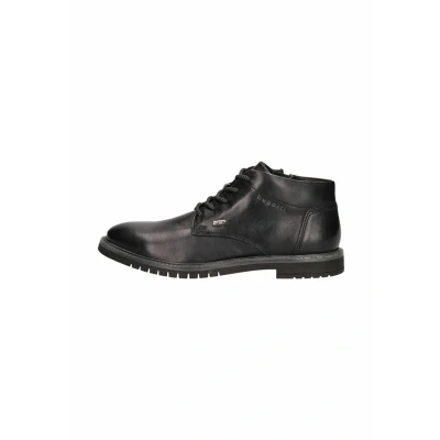 Image of bugatti Laceup ankle boots, Men&#039;s, Size: 11, Schwarz shoes
