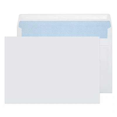 Image of Blake Purely Everyday C5 162 x 229 mm 90 gsm Self Seal Wallet Envelopes (1707) White Pack of 500