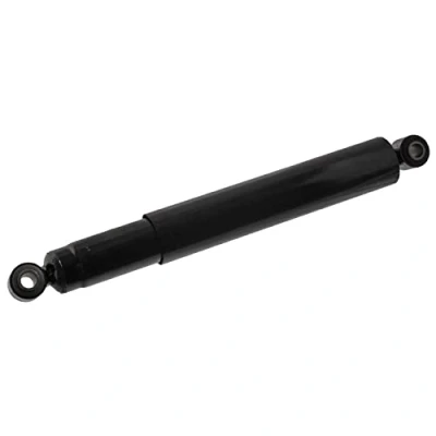 Image of 1365211, 1380424, 1478506, 1519630 Shock Absorber FEBI BILSTEIN 20385 Rear Axle Oil Pressure 869mm 521mm Telescopic Top eye, Bottom eye