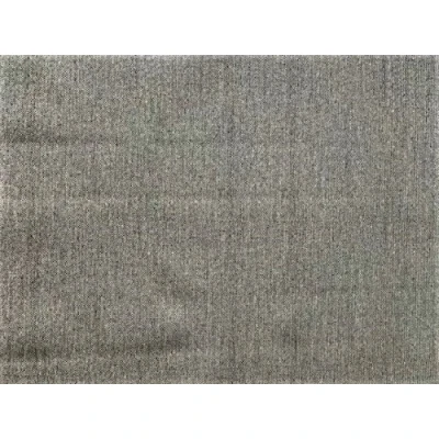Image of Vinyl Pvc Tablecloth Grey Linen 1.5 metres (150x137cm) 4 Seater Size Table, Wipe Clean, Textile Backed plastic table cloth (280)