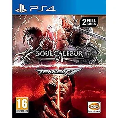 Image of Tekken 7 &amp; SOUL Calibur VI (Double Pack) (PS4)