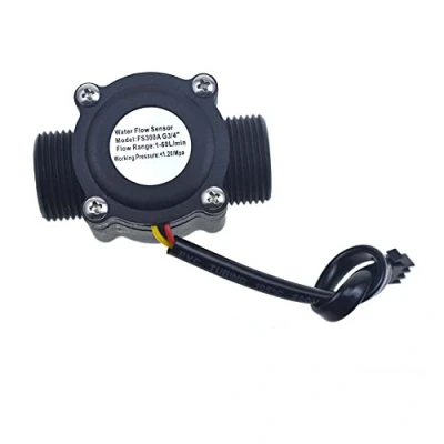 Image of Reland Sun G1/2&quot; Water Flow Hall Sensor Switch 1 30L/min 1.75MPa Meter Flowmeter Counter (FS300A)