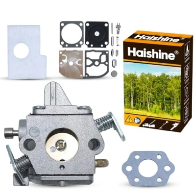 Image of Haishine Carburetor w/Carb Diaphragm Gasket Air Filter Kit for STIHL 017 018 MS170 MS180 MS 170 180 Chainsaw OEM # ZAMA C1Q S57