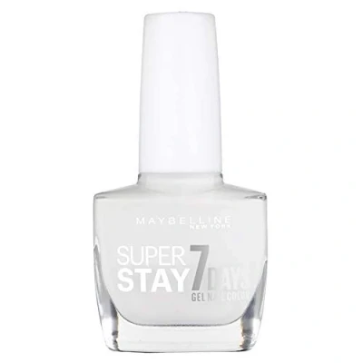 Image of Maybelline SuperStay 7 Days Gel 73 Snowed In Nail Polish 10ml