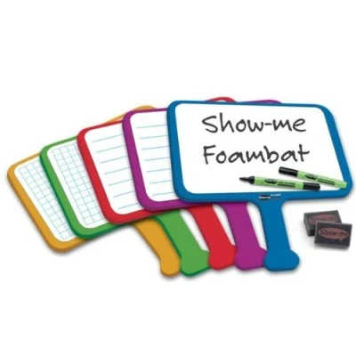Image of Show me Assorted Foambats, Small Kit, 30 pieces