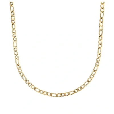 Image of NOELANI necklace stainless steel ladies necklace, 60 cm, gold, Comes in jewelry gift box, 2030004