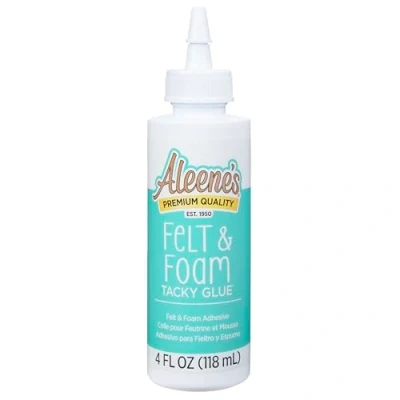 Image of I Love To Create 33171 Aleene&#039;s Felt and Foam Glue, Multi Colour, 4.24 x 15.24 cm , White