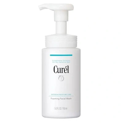 Image of Curél Foaming Facial Wash 150ml for Dry, Sensitive Skin