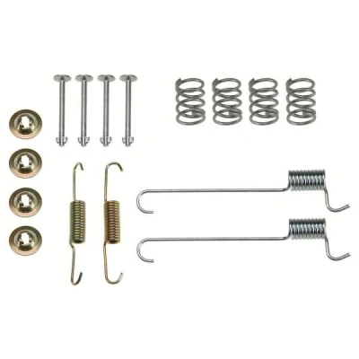Image of 4100848000 Accessory Kit, parking brake shoes TRW SFK383 NISSAN: X Trail