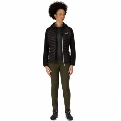 Image of Regatta Andreson Hybrid VII Womens Jacket Black