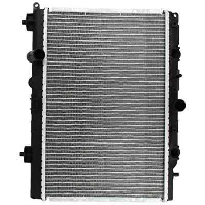 Image of R13049 Engine radiator NISSENS 64305A Aluminium 322mm 509mm 32mm Brazed cooling fins MG: MG ZR Hatchback