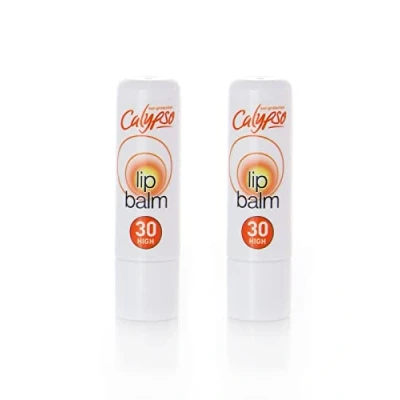 Image of Calypso UVA/UVB Sun Protection Lip Balm SPF30 HIGH 4.3 gm (Pack of 2)
