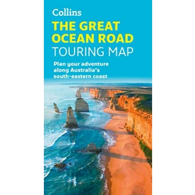 Image of Collins The Great Ocean Road Touring Map: Plan your adventure along Australia’s south eastern coast