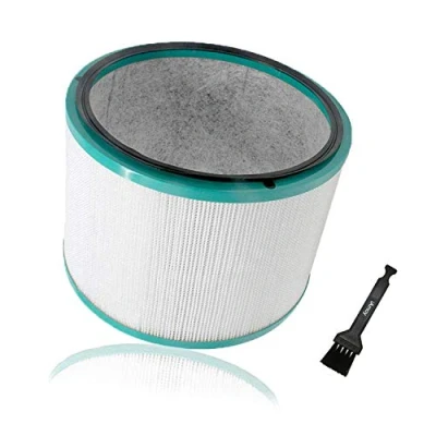 Image of iAmoy Replacement HEPA Filter Compatible Dyson Pure Cool HP03 &amp; DP01 DP03 Desk Air Purifier HP02 HP01 HP00 Hot + Link Cleaner Fan