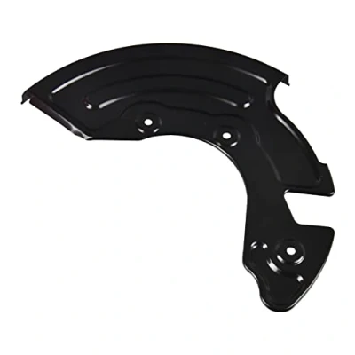 Image of 8D0615311G Brake Disc Back Plate FEBI BILSTEIN 175284 Front Axle Left VOLKSWAGEN: Passat B5 GP Saloon, Estate, AUDI: A6 C5 Avant