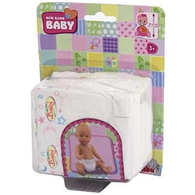 Image of Baby Doll Nappies Set of 5 Cute Realistic Dolls suitable For 38 43 cm ages 3 and up