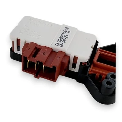 Image of DL pro Door Lock for Beko Blomberg 2805310800 Metalflex ZV 446 T3 Rold DA046 44683188 Locking Relay Latch Contact Switch Washing Machine