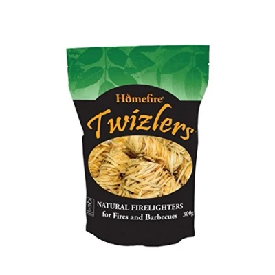 Image of Homefire Twizlers (Wood Wool) Firelighters 300g (2)