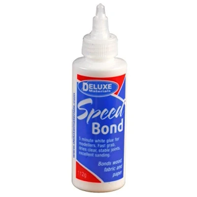 Image of SPEED BOND WHITE GLUE ADHESIVE CHEMICALS, 1 X QTY AD 10