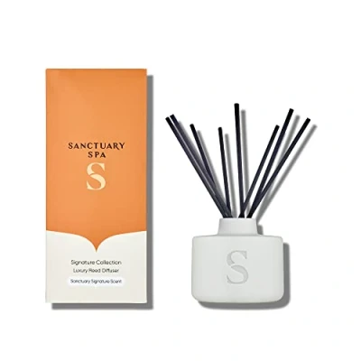 Image of Sanctuary Spa Grapefruit, Signature Reed Diffuser, Multicolour