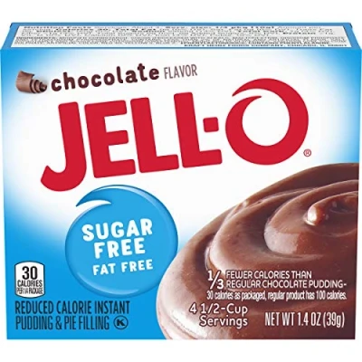Image of Jell O Sugar Free Chocolate 39G
