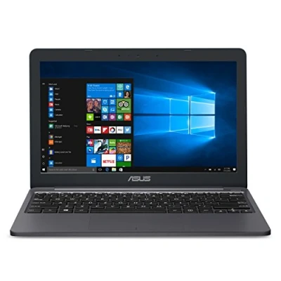 Image of ASUS VivoBook L203MA Ultra Thin Laptop, Intel Celeron N4000 Processor, 4GB LPDDR4, 64GB eMMC, 11.6 HD, USB C, Windows 10 in S Mode (Switchable to Pro), DS04, One Year of Microsoft Office 365