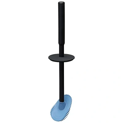 Image of Tiger Toilet Brush, Polypropylene, Black, 86x400x86 mm