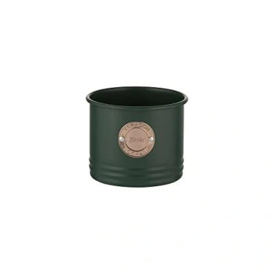 Image of Typhoon Living Green Coated Steel Herb Planter, 700ml