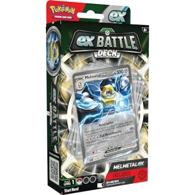 Image of Pokémon TCG: Melmetal ex Battle Deck (Ready to Play 60 Card Deck)