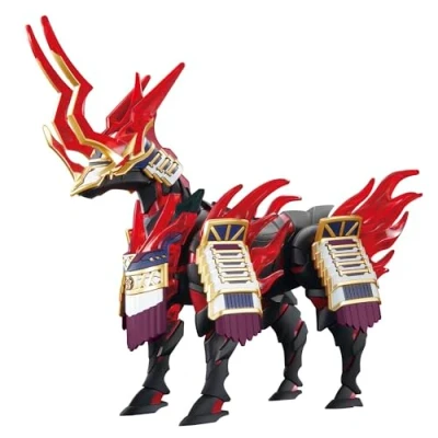 Image of Bandai Hobby #34 Nobunaga&#039;s War Horse SD Gundam World Heroes Spirits SDW Heores