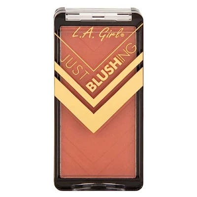 Image of LA GIRL Just Blushing Powder Blush Peachy