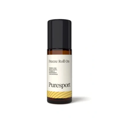 Image of Puresport 1000mg Muscle &amp; Joint Freeze Roll On 50ml Witch Hazel, Peppermint Lemongrass Essential Oil Pain and Recovery