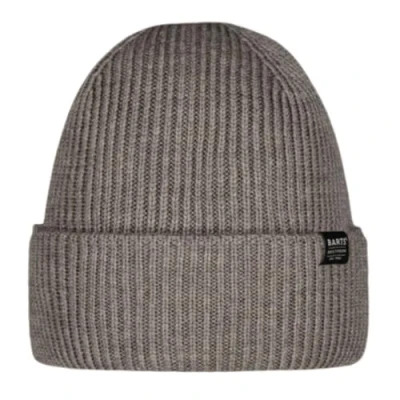 Image of Barts Makalun Beanie Grey