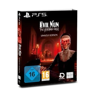 Image of EVIL NUN: THE BROKEN MASK UNHOLY EDITION PS5