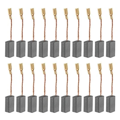 Image of Carbon Brush, 20PCS 100 5 * 8 16mm Replaceable Motor Brushes Power Tool for Generic Electric