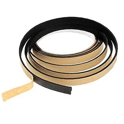 Image of Windows Self Adhesive Seal Foam Strip Gap Insulation Blocker Weather Stripping for Door Draught Excluder Tape