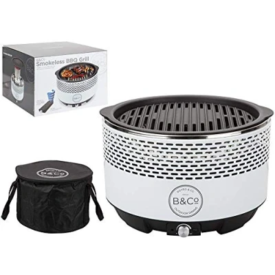 Image of Summit B &amp; Co Alfresco Smokeless BBQ Grill