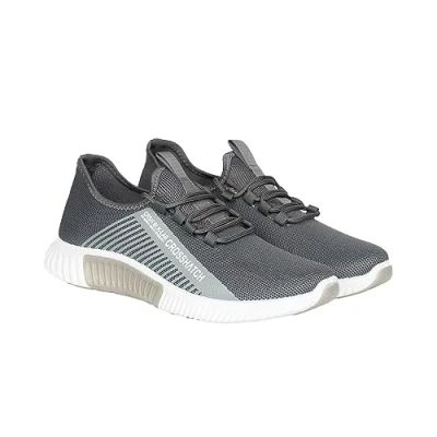 Image of Crosshatch Nimbus Mens Grey Size UK 9