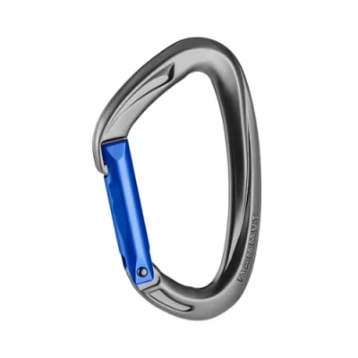 Image of Mammut Crag Key Lock Straight Gate, silver one size