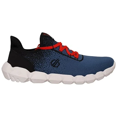 Image of Dare 2b Men&#039;s Lightweight Hex At Recycled Trainers Stellar Blue Burnt Salmon, Size: EU43/UK9