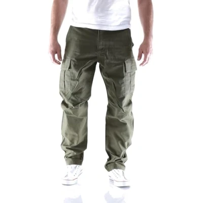 Image of JACK &amp; JONES Men&#039;s Jpstkane Jjbarkley Cargo Pant Noos Trousers, Night Sky, 30 W/34 L