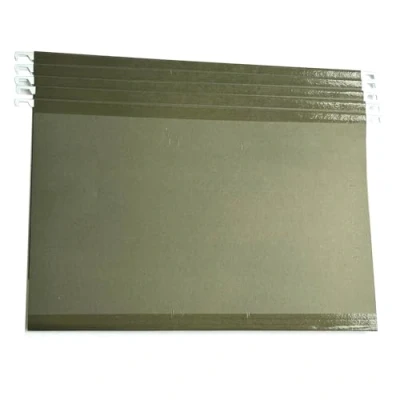 Image of Hanging Suspension Files Tabs Insert Filing Cabinet Foolscap File Folders (25)