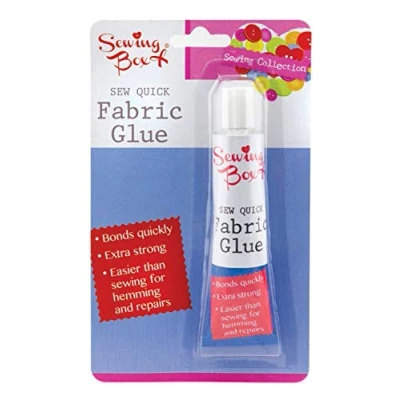 Image of Sewing Box Sew Quick Fabric Glue, 50ml