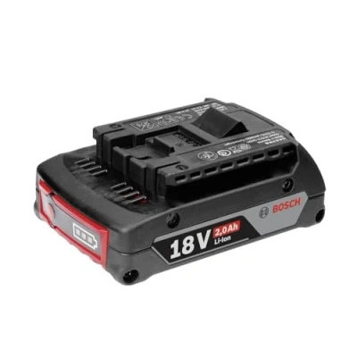 Image of Bosch GBA 18 V 2.0 AH M B Einschubakku 2607336906 , Black
