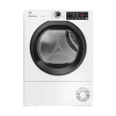 Image of Hoover H DRY 350 HRE H9A3TBE 80/N Wifi Connected 9Kg Heat Pump Tumble Dryer White A+++ Rated
