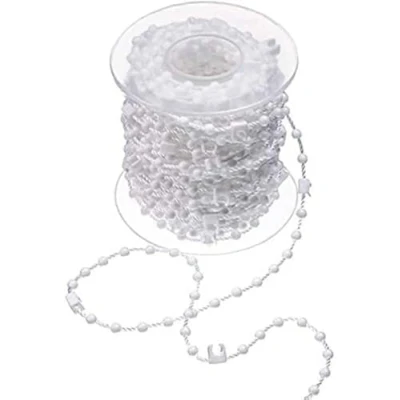 Image of Vertical Blind Bottom Chain for 3.5 Inch/ 89 mm Slats 20 Meter 200 clips