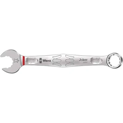 Image of Wera 05020208001 6003 Joker Ring Spanner 17