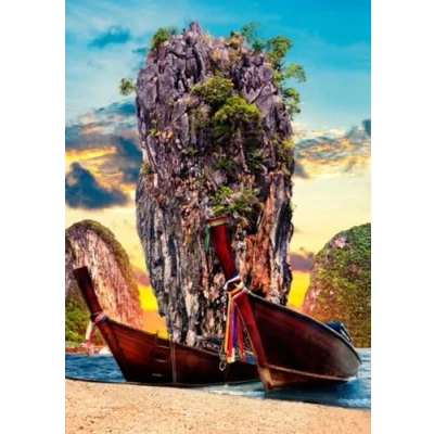 Image of Bluebird Puzzle Phuket, Thailand 1500 Piece Jigsaw