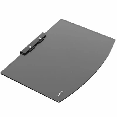 Image of VIVO Floating Wall Mount Tempered Glass Shelf For Dvd Player, Audio, Gaming Systems, Streaming Devices