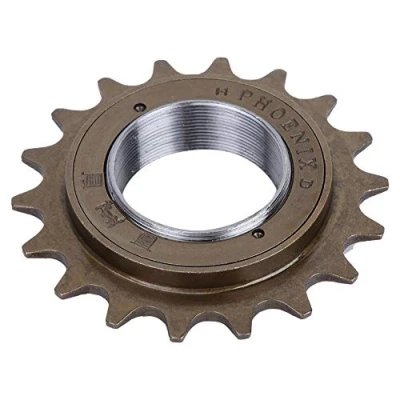 Image of Single Speed Flywheel, Bicycle Freewheel Sprocket 18 Teeth Bike Replacement Accessory